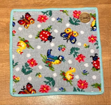 오늘 발송 페이러 하이디 도트 손수건