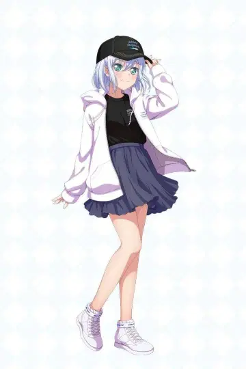 게키쿠로 뱅드림 Morfonica 쿠라타 마시로 2XL 사이즈