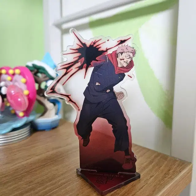 주술회전 시부야사변 제일복권 F상 이타도리유지 흑섬 아크릴 스탠드