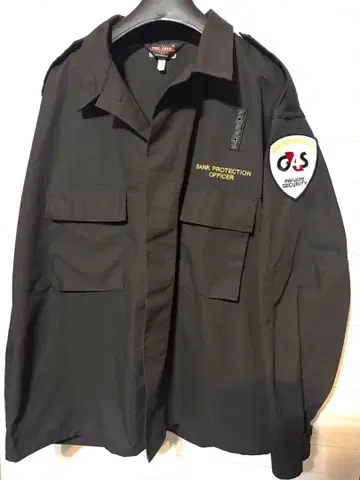 [ TRU-SPEC ] 트루스펙 밀리터리 자켓 와펜 포함 XL