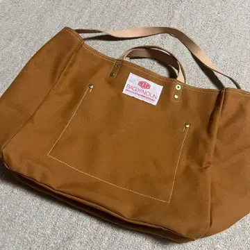 BAG'n'NOUN 브라운 토트백 미사용 새상품