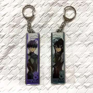 괴수 8호 메탈 키링 컬렉션 호시나 소우시로 아시로 미나