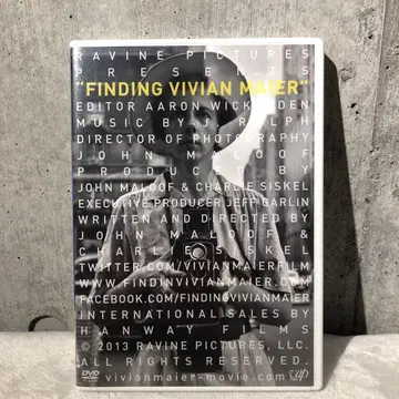 비비안 마이어를 찾아서 DVD