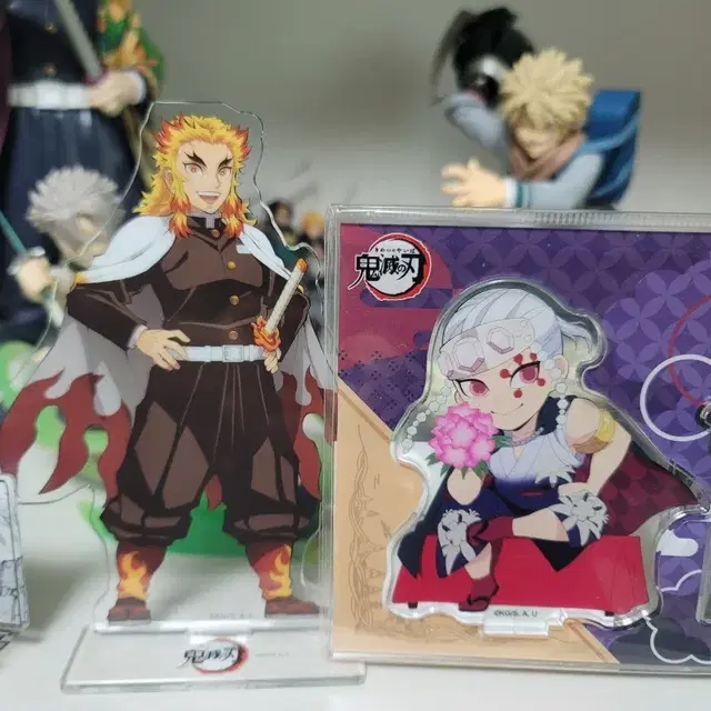 일괄) 귀멸의칼날 아크릴 스탠드 일괄 판매 렌고쿠쿄쥬로우즈이텐겐