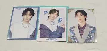 호리 나츠키 BTTM5 시크릿 포함 포토 카드 3장 세트