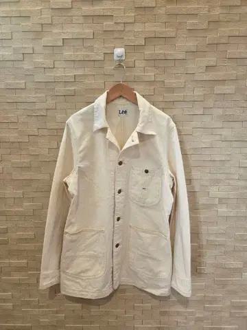 Lee 커버올 화이트