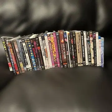 서양 POP, J-POP DVD Blu-ray 모음
