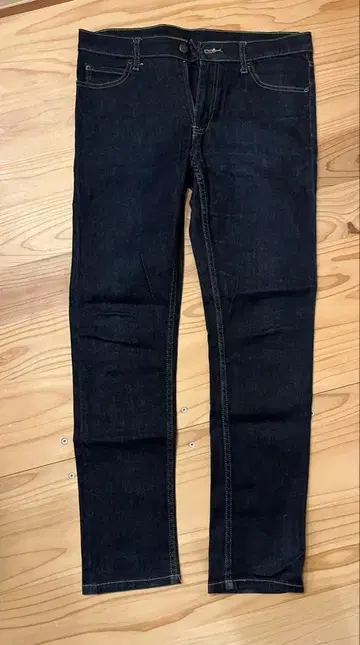 치프먼데이 데님 청바지 34/32 다크 블루