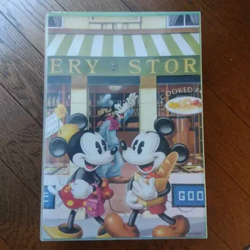 후지 컬러 디즈니 컬렉터즈 시리즈 폴더 파노라마 L 80매 4권