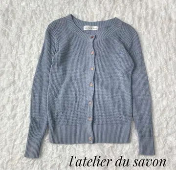 l'atelier du savon 아틀리에 드 사봉 가디건 버튼