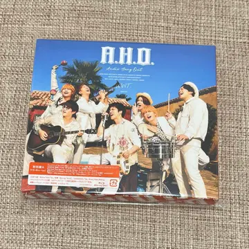 WEST. A.H.O. 앨범 초회반 A CD+Blu-ray