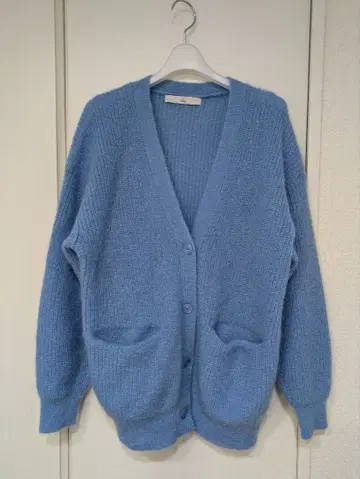 TIARA 모헤어 가디건