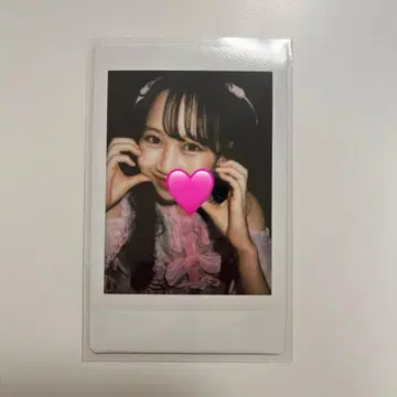 FRUITS ZIPPER 마츠모토 카렌 촬영 폴라로이드