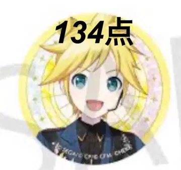 프로세카 앙스타 글리터 캔뱃지 그리캔 카가미네 렌 렌 캔뱃지 콜라보