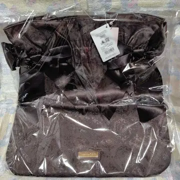 메종 드 플뢰르 원스 어폰 어 타임 인 아메리카 레이디 브라운 토트백