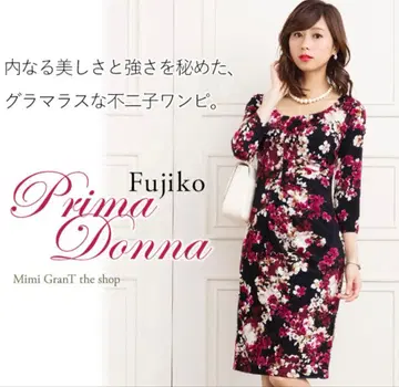 인기 꽃무늬 후지코 원피스 MimiGranT