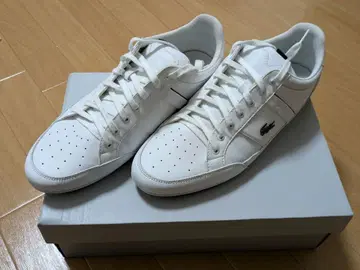 LACOSTE / CHAYMON 화이트 스니커즈