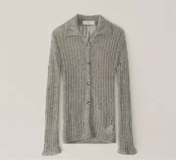 OHTORO Feather Damage Cardigan