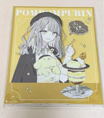 아카쿠라 산리오 캐릭터즈 복권 A상 캔버스 보드