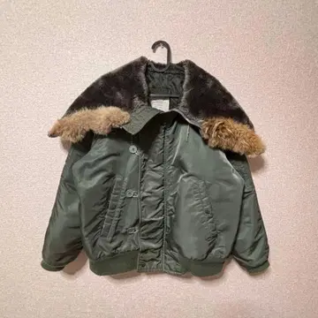 SPEARWALK N-2B 밀리터리 자켓 80s 분위기 발군