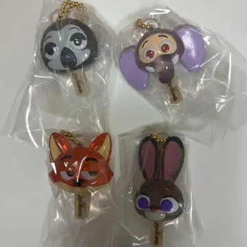 주토피아 아이스캔디 참 가챠가챠