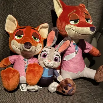 주토피아 2 봉제 인형 프라이스 GIGO SEGA 뽑기 게임