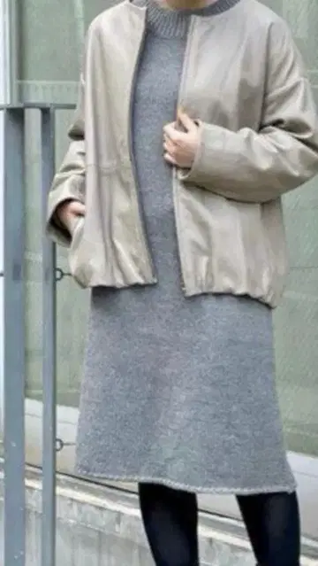 BEARDSLEY 비어즐리 가죽 자켓 라무 가죽 자켓