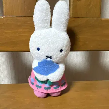 미피 MIFFY and ROSE 로즈 마스코트 키링