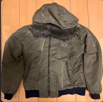 9090 퍼 자켓 점포 한정판