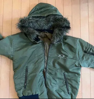 9090 퍼 자켓 점포 한정판 봄버 자켓