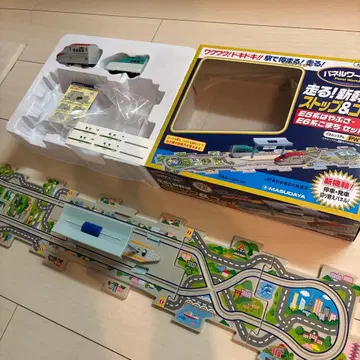 달리자! 신칸센 스톱&고! E5계 하야부사 E6 코마치 세트 패널 월드