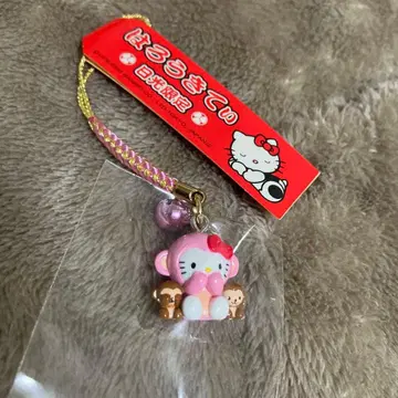 헬로키티: 닛코 한정판 지역 특산품 스트랩