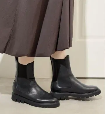 SLOBE IENA 사이드 고어 부츠 37