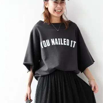 JOURNAL STANDARD relume 오프숄더 맨투맨