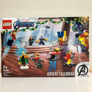 레고 LEGO 마블 76196 어벤져스 어드벤트 캘린더 1개
