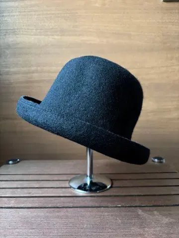 odds [컨디션 최상] 블랙 울 페도라 햇