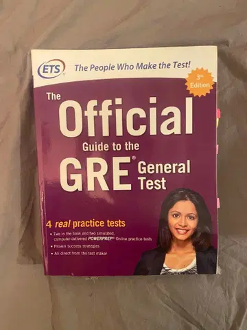 GRE 일반 시험 공식 가이드 3rd Edition