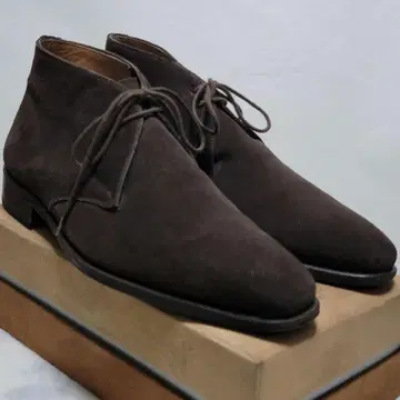 바니스뉴욕 스웨이드 처카 부츠