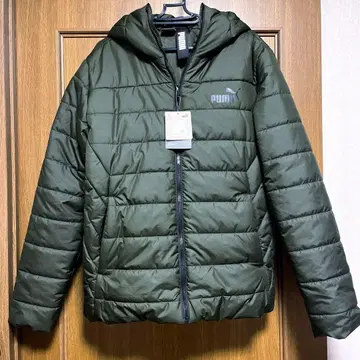 푸마 다운 자켓 L 다크 그린 PUMA