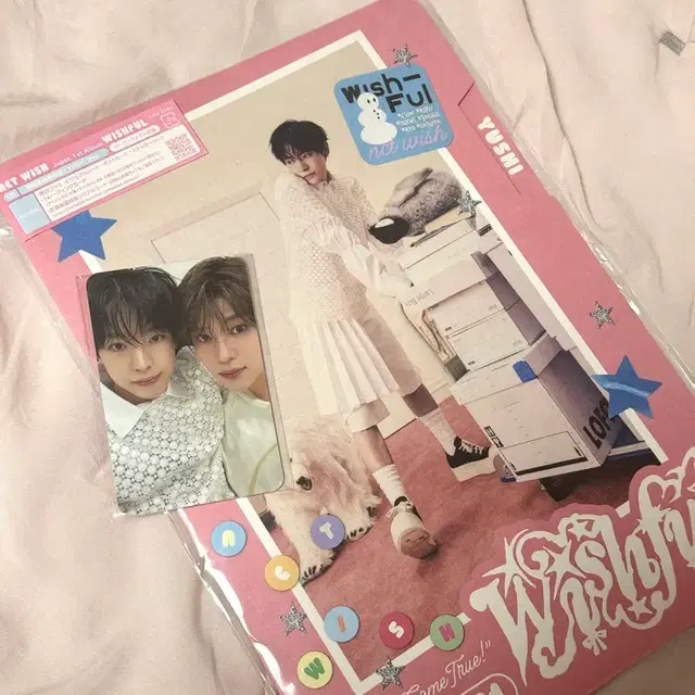 엔시티 위시 위시풀윈터 일본반 유우시 개인반 앨범 양도