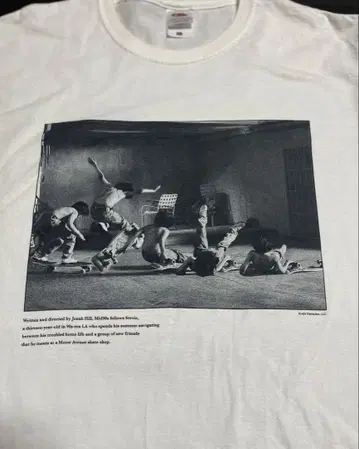 WEBER x A24 mid90s 티셔츠 미사용품