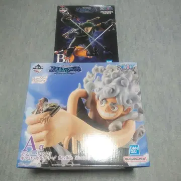 제일복권 원피스 미래섬 에그헤드 A상 B상 루피 조로 피규어