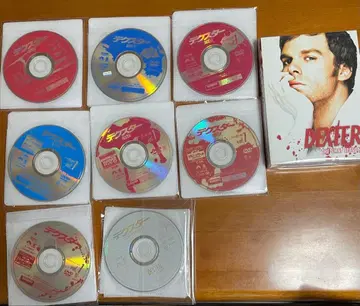 해외 드라마 덱스터 전권 컴플리트 세트 DVD 모음 디스크만