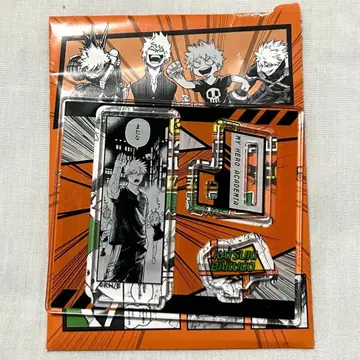 나의 히어로 아카데미아 아크릴 피규어 컬렉션 바쿠고 카츠키