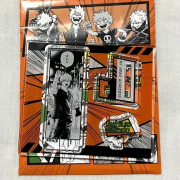 나의 히어로 아카데미아 아크릴 피규어 컬렉션 바쿠고 카츠키