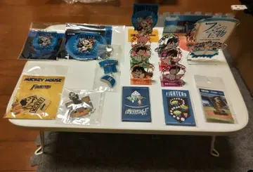 일본 햄 파이터즈 굿즈 묶음 판매