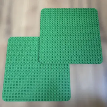 레고 듀플로 기초판 대 2개 2