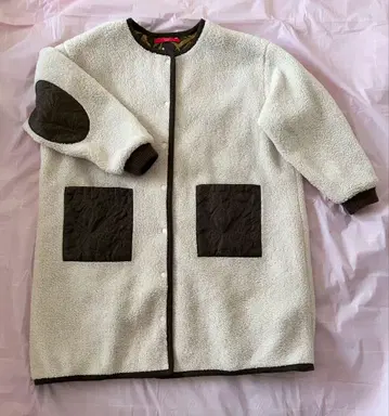 graniph 그라니프 아우터 복슬복슬 가을/겨울 롱 코트 보아 자켓