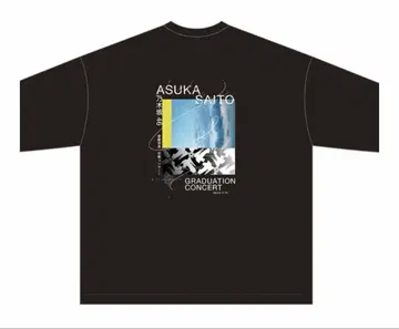 사이토 아스카 프로듀스 롱 슬리브 T셔츠
