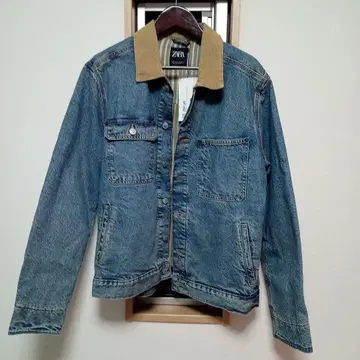 ZARA 데님 자켓 L 사이즈